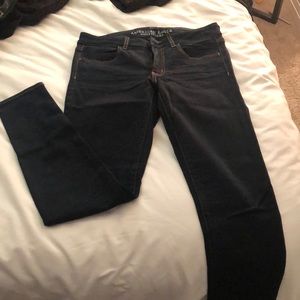 American Eagle dark wash jeans